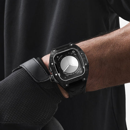 Premium Apple Watch Carbon Case Upgrade Kit