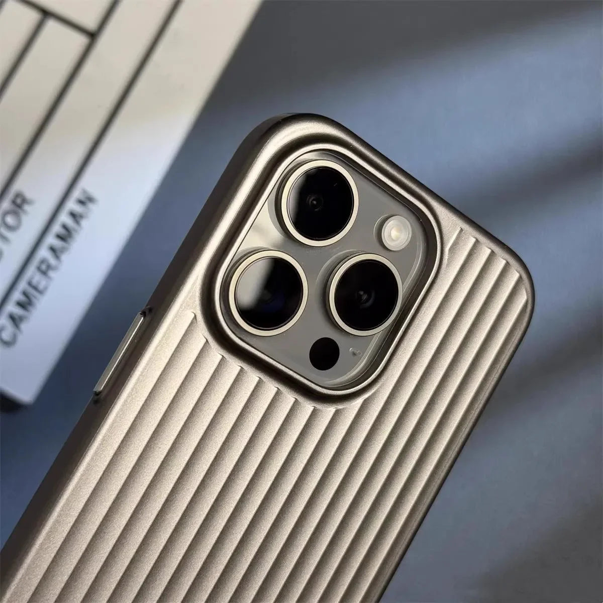 Durable Titanium iPhone Case With Slim Fit And Shock Proof