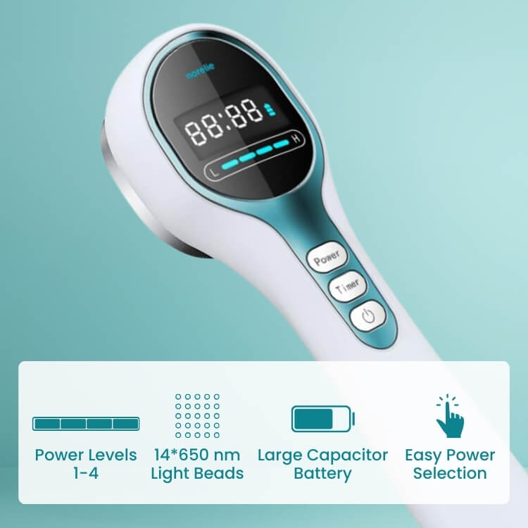 Healing Red Light Therapy Pain Relief Wand