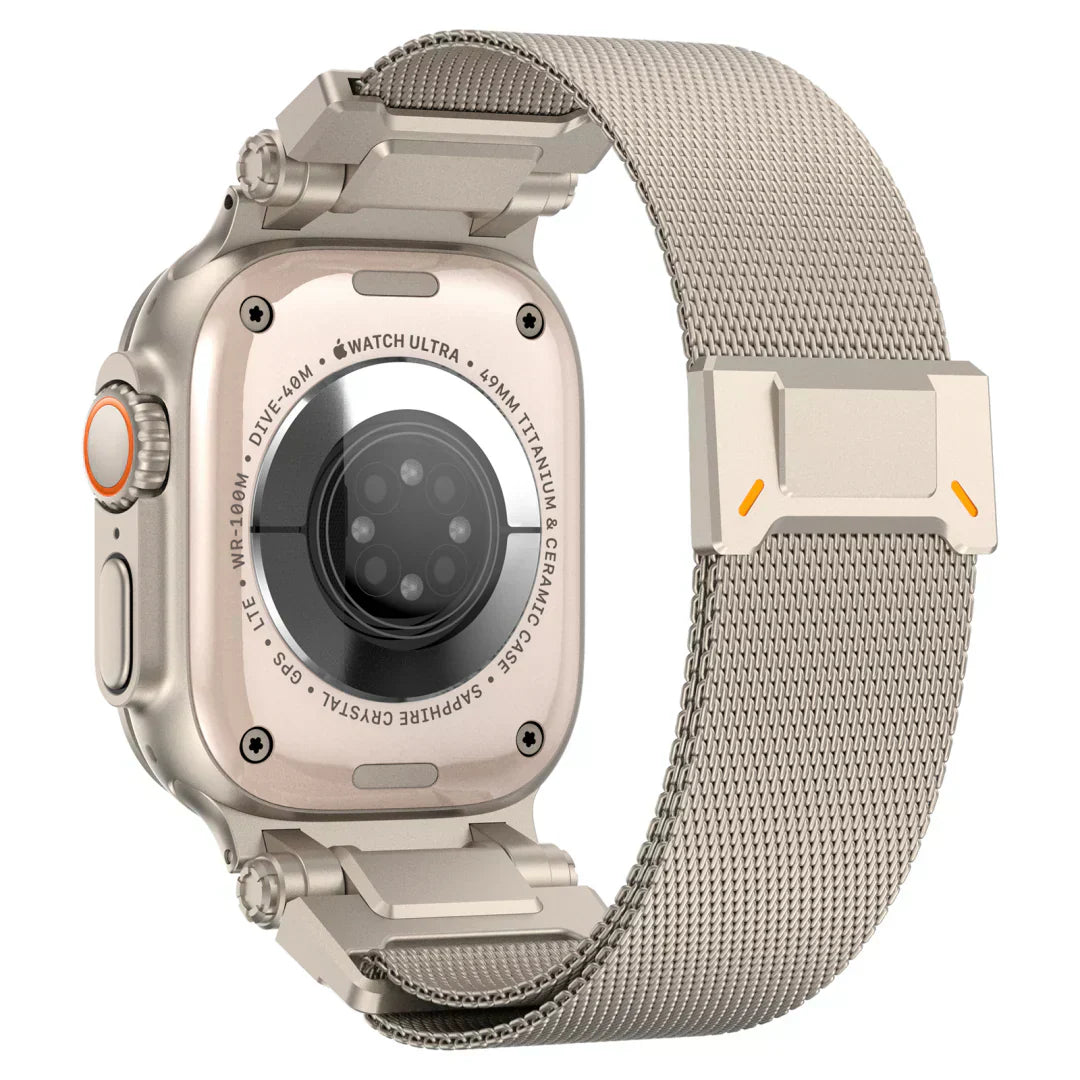 Stylish Metal Watch Band For Apple Watch