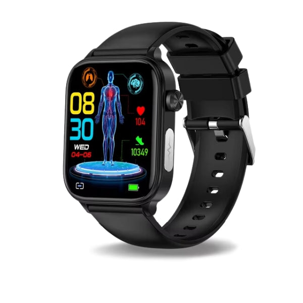 Advanced Fitness Smartwatch with Health Monitoring & Waterproof