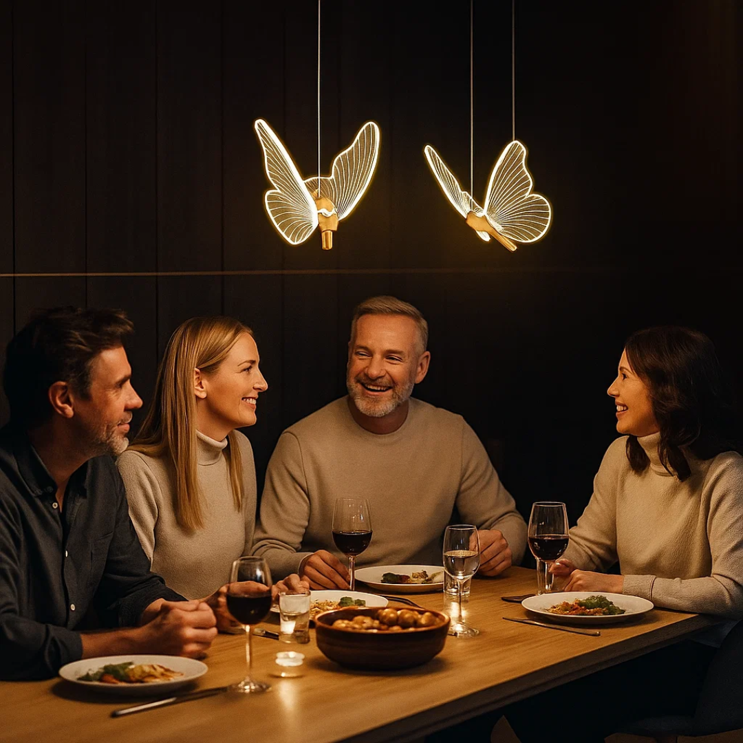 Bright LED Ceiling Light – Sleek Modern Design