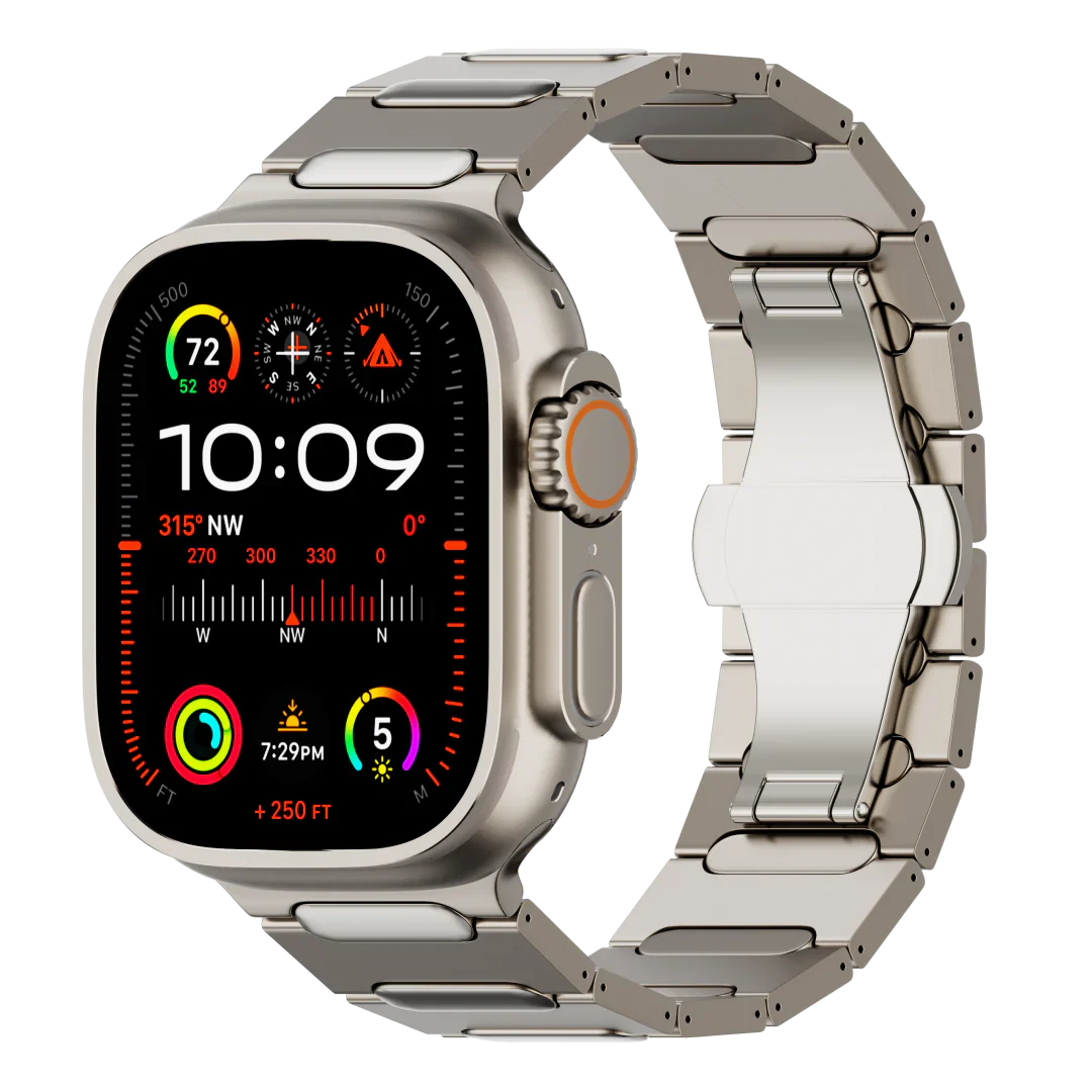 Strong Titanium Band Ring S09