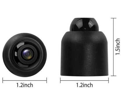 Compact WiFi Security Camera 1080P Night Vision