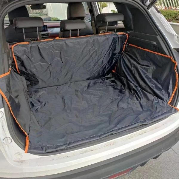 Comfy Pet Car Seat Bed For Dogs, Large Medium Sizes