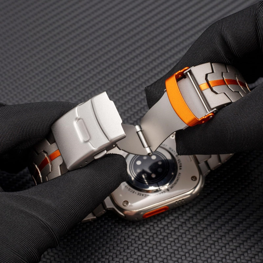 Slim Metal Strap for Apple Watch