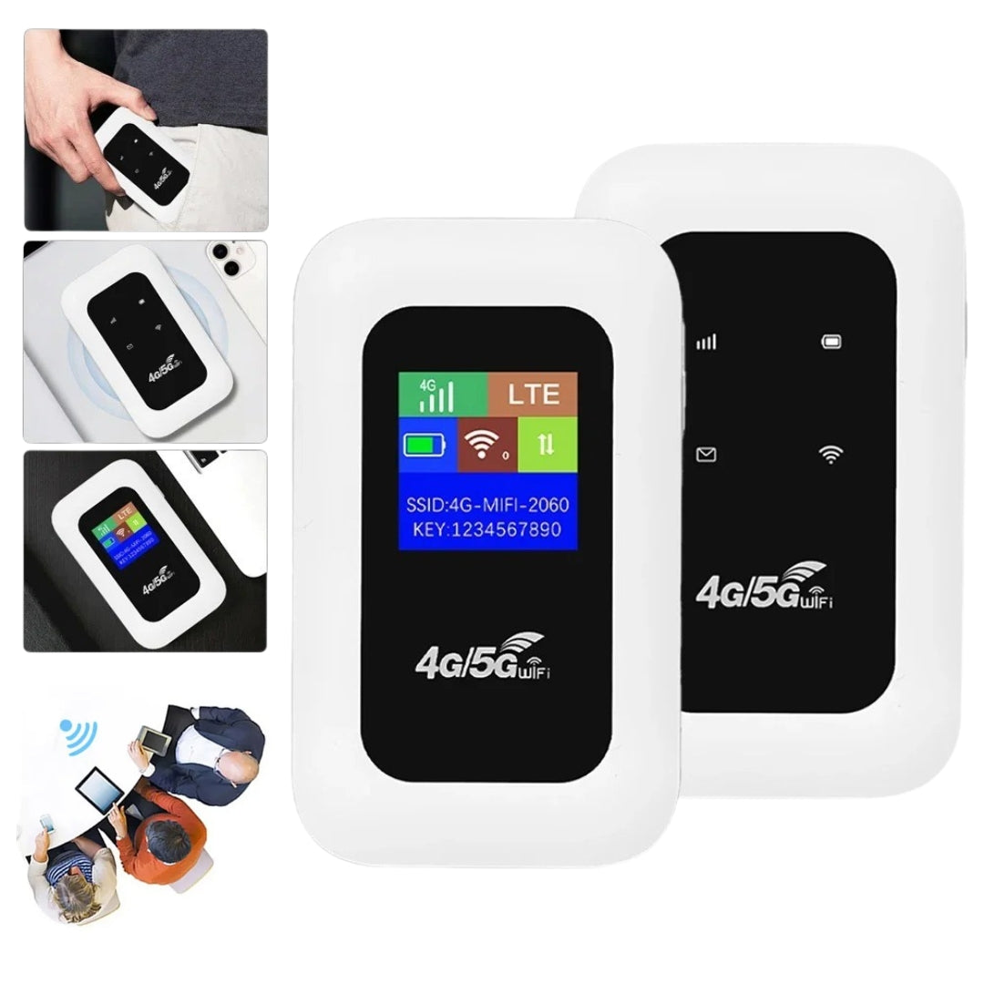 Portable Global 5G Wi-Fi Hotspot Dongle - Lusomart