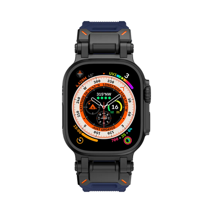 Durable Silicone Strap for Apple Watch