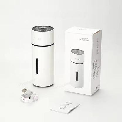 Portable Mini USB Travel Humidifier with Night Light