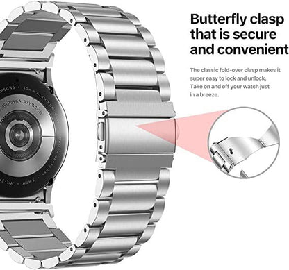 Durable Metal Strap for Samsung Galaxy Watches