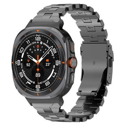 Colorful Butterfly Titanium Strap for 47mm Smart Watches