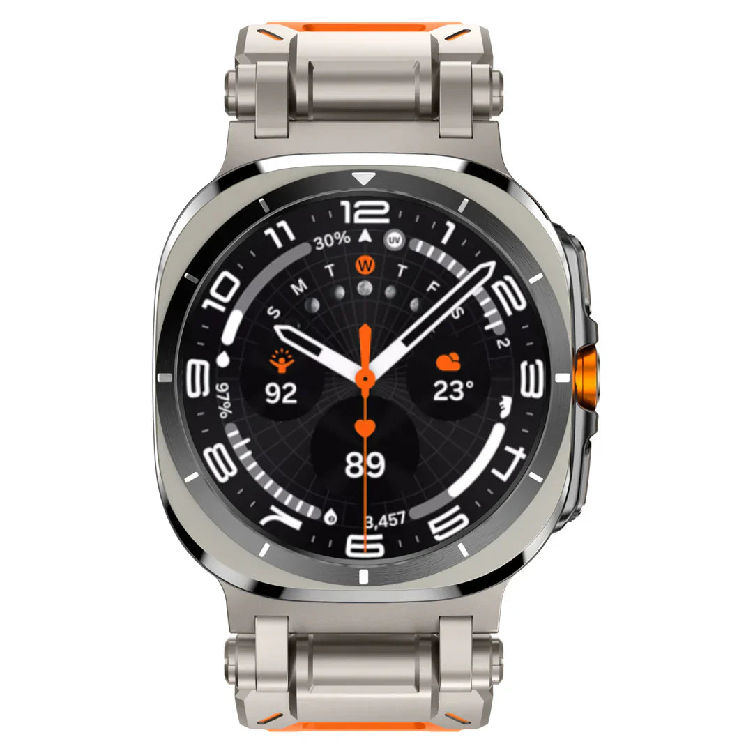 Durable Rubber Band for Samsung Galaxy Watch Ultra