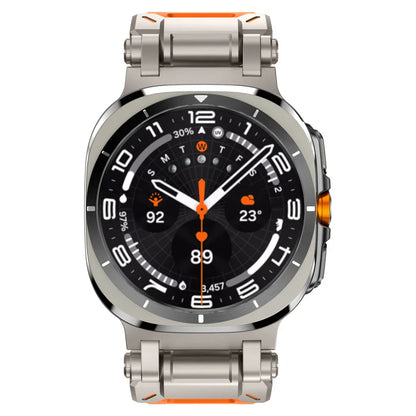 Durable Rubber Band for Samsung Galaxy Watch Ultra