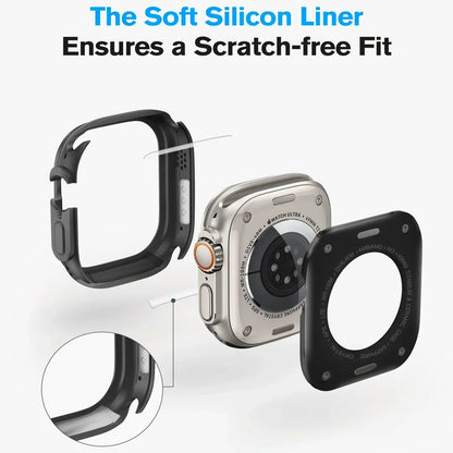 Tough Protective Cover for Apple Watch