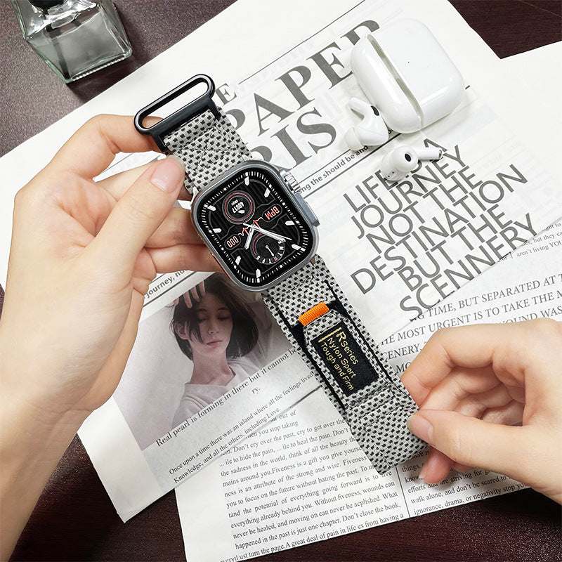 Breathable Sport Adjustable Apple Watch Band