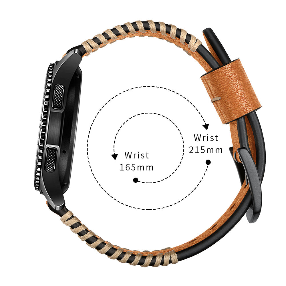 Genuine Leather Strap for Samsung Galaxy Watch 20mm