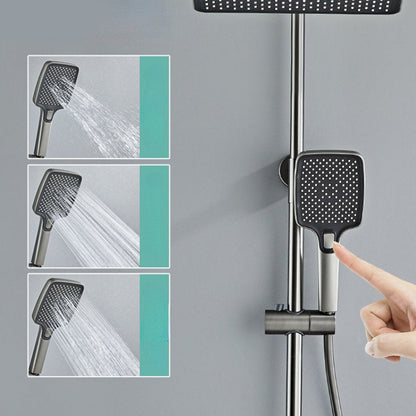 Luxury Digital Shower System With Thermostatic Mixer Faucet