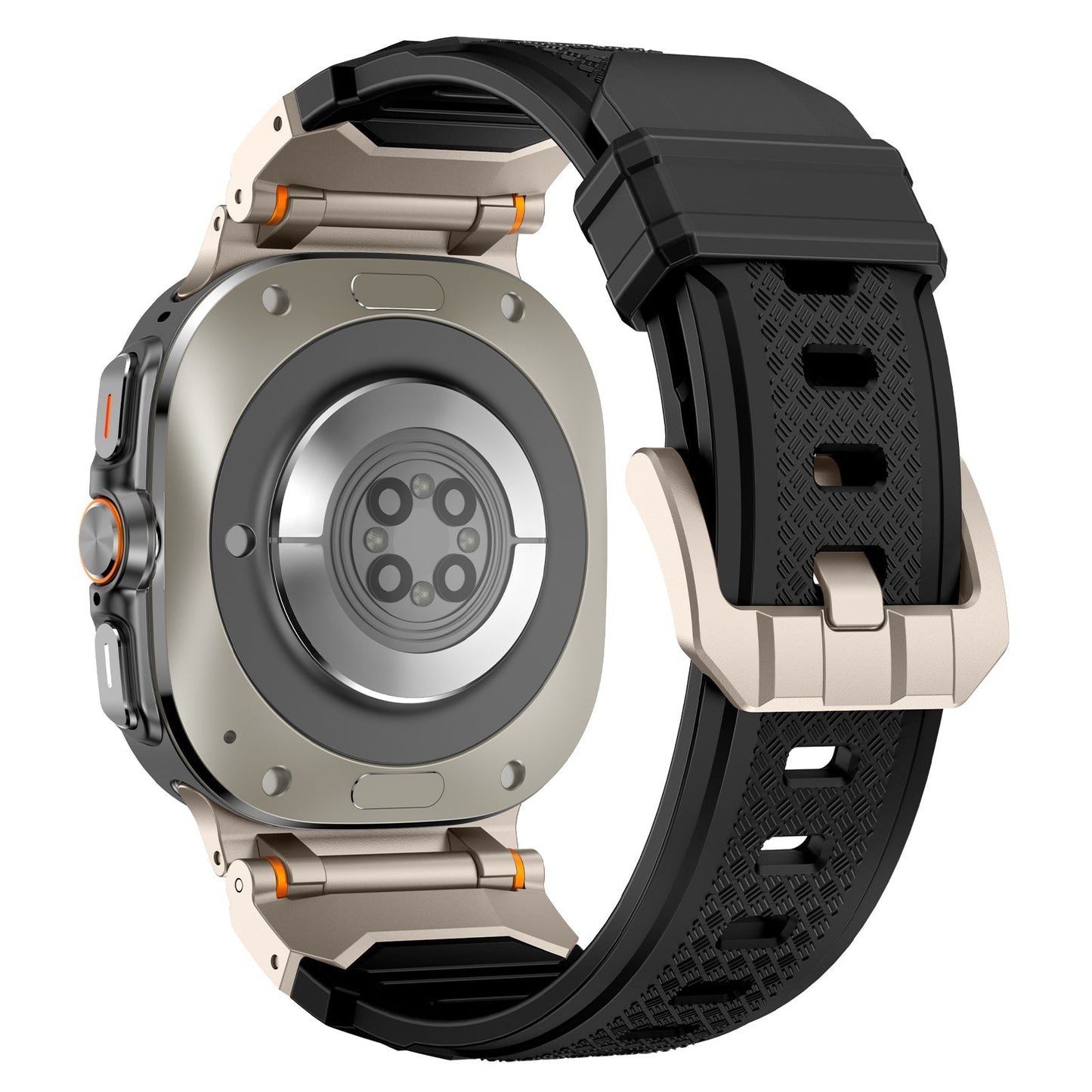 Premium FKM Strap for Samsung Watch Ultra