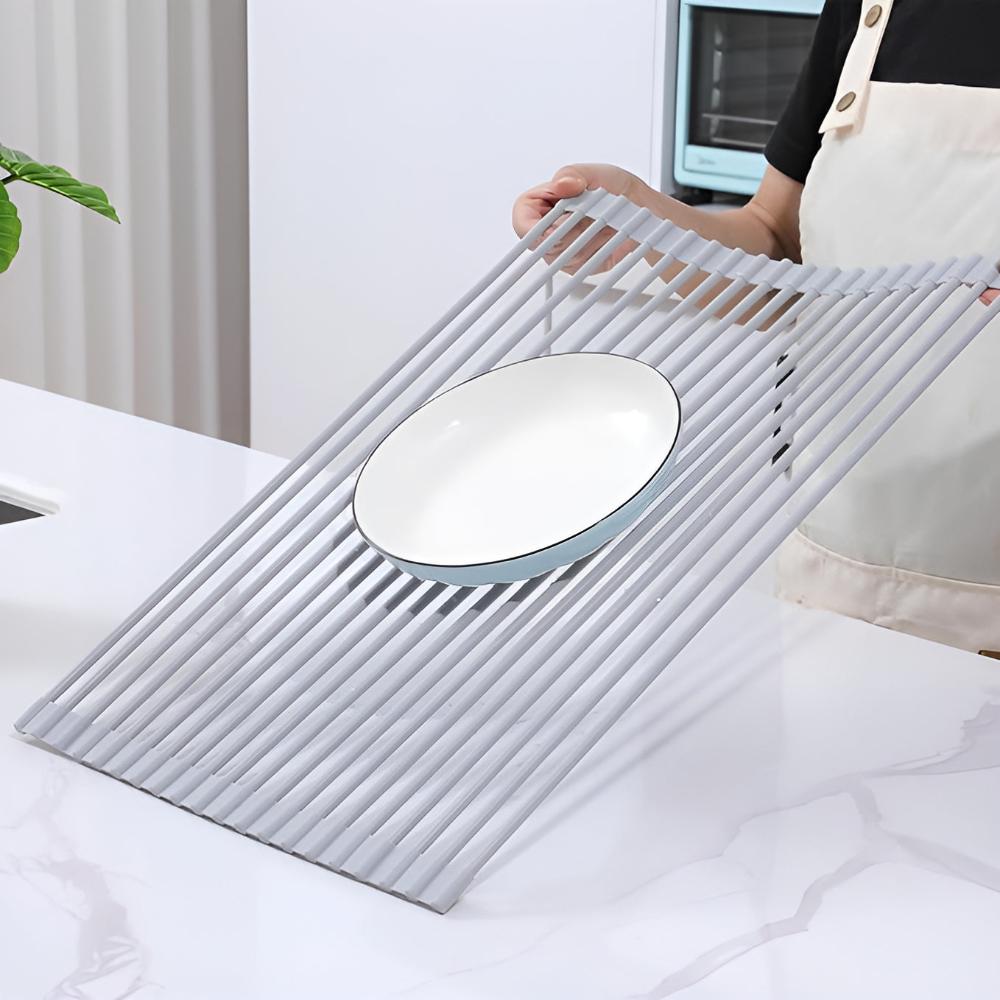 Compact Stainless Steel Dish Dryer Rack