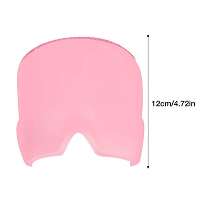 Relief Wrap Adjustable Heat Cold Therapy Headband