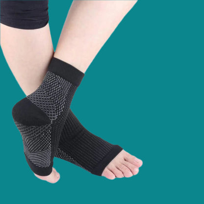 Supportive Compression Socks for Varicose Vein Relief - Lusomart