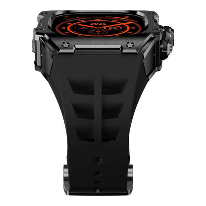 Tough Black Stainless Steel Case for Apple Watch Ultra
