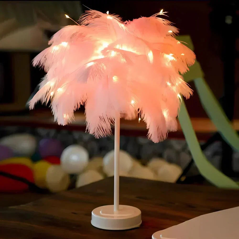 Warm White Table Lamp | Cozy Home Lighting