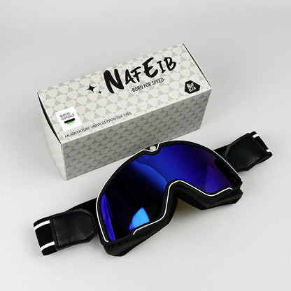 Vintage Style Prescription Goggles with UV Protection