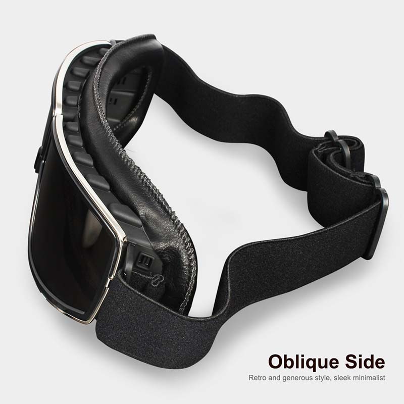 Clear Over Glasses Goggles with Anti Fog UV Shield