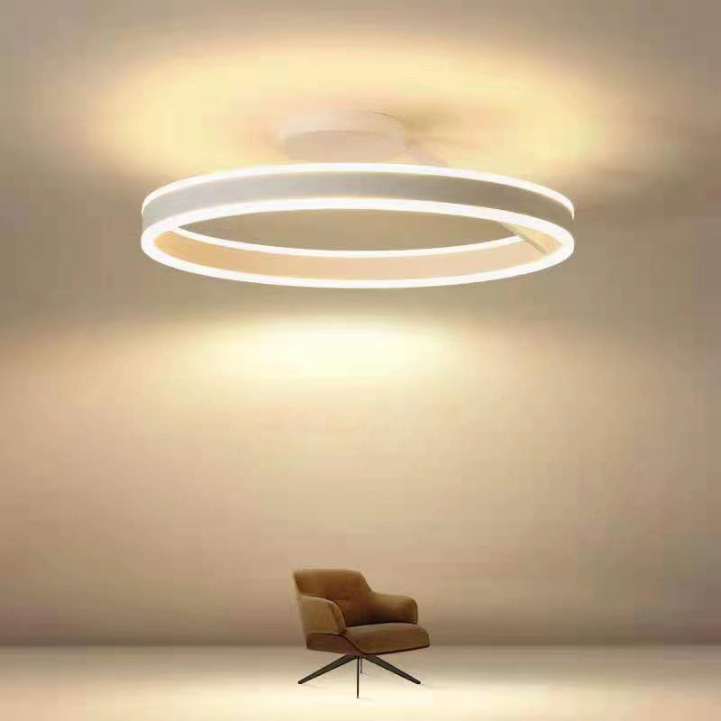 Luxury Golden LED Ceiling Lamp for Home