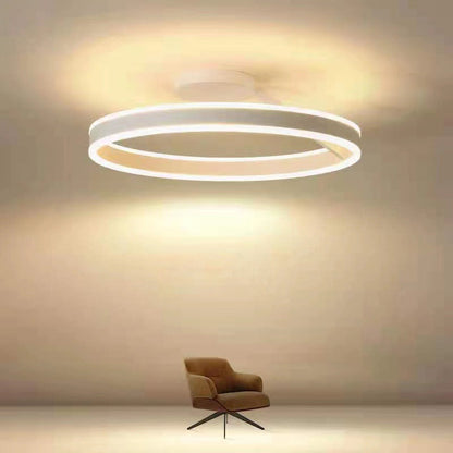 Luxury Golden LED Ceiling Lamp for Home