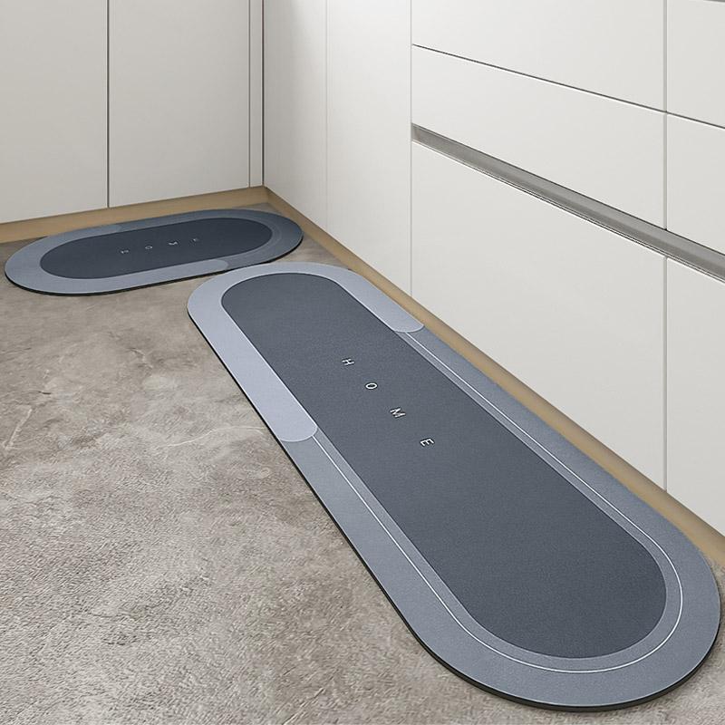 Soft Non Slip Bathroom Mat Absorbent Plush Rug