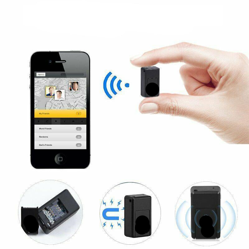 Compact GPS Tracking Device