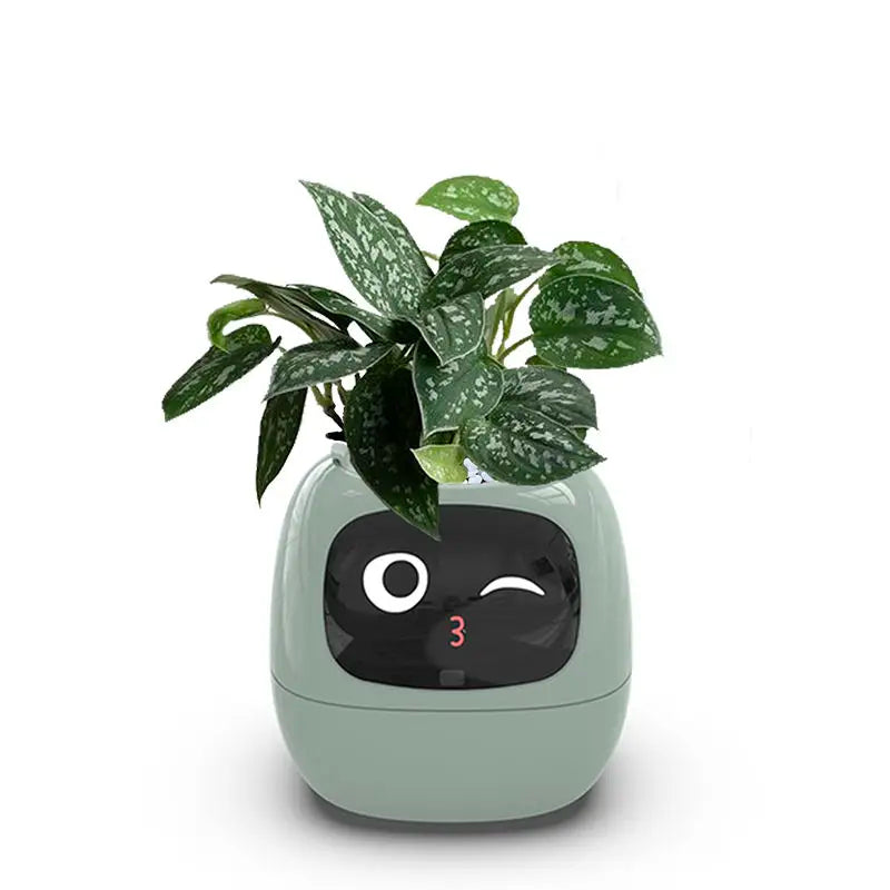 Intelligent Self Watering Indoor Planter With Sensors