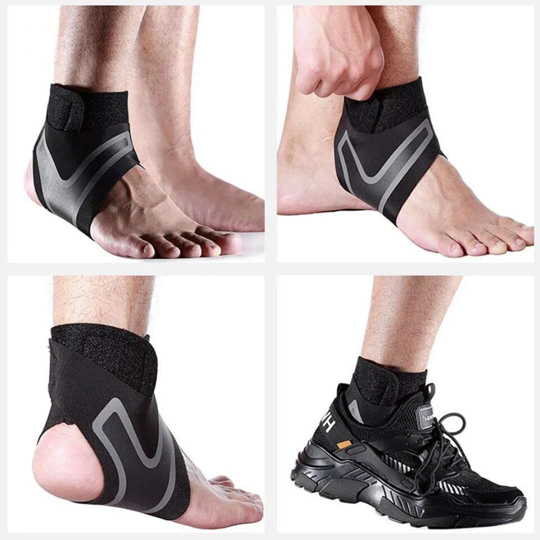 Comfortable Adjustable Ankle Support Brace