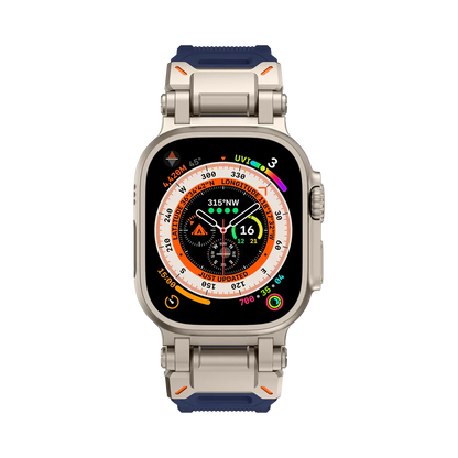 Durable Silicone Strap for Apple Watch
