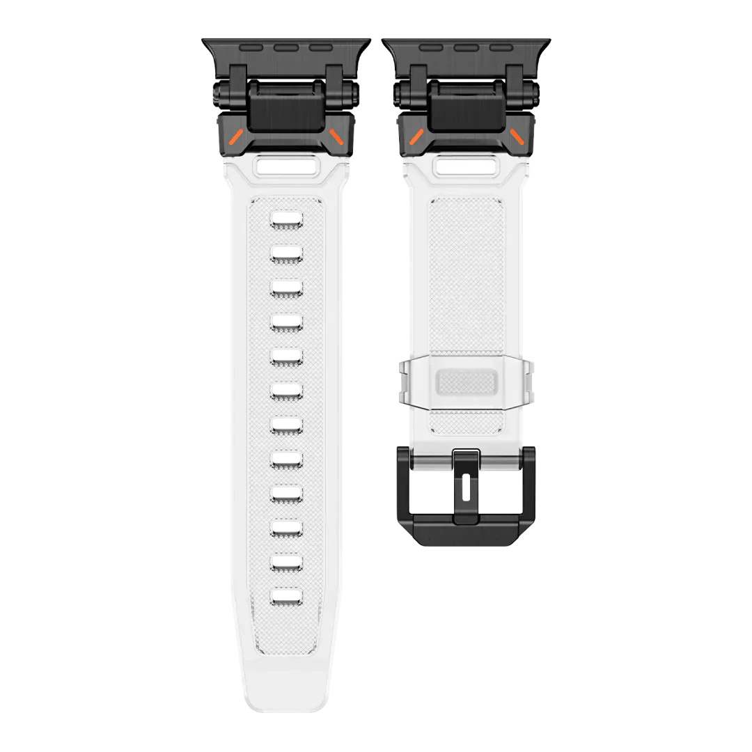 Durable Silicone Strap for Apple Watch
