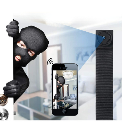Wireless 4K Home Security Camera with Wi-Fi