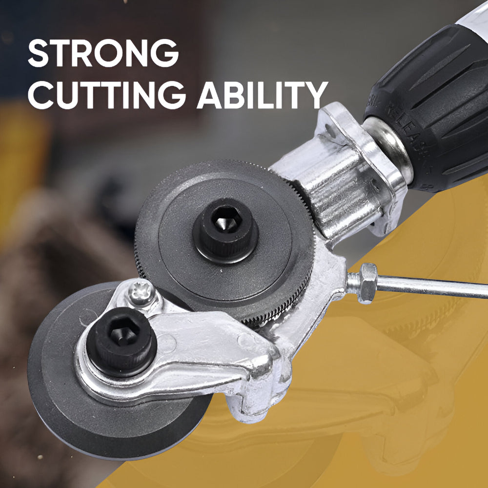 Heavy Duty Double Head Metal Cutting Drill Bit