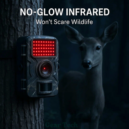 Motion Activated Night Vision Trail Camera