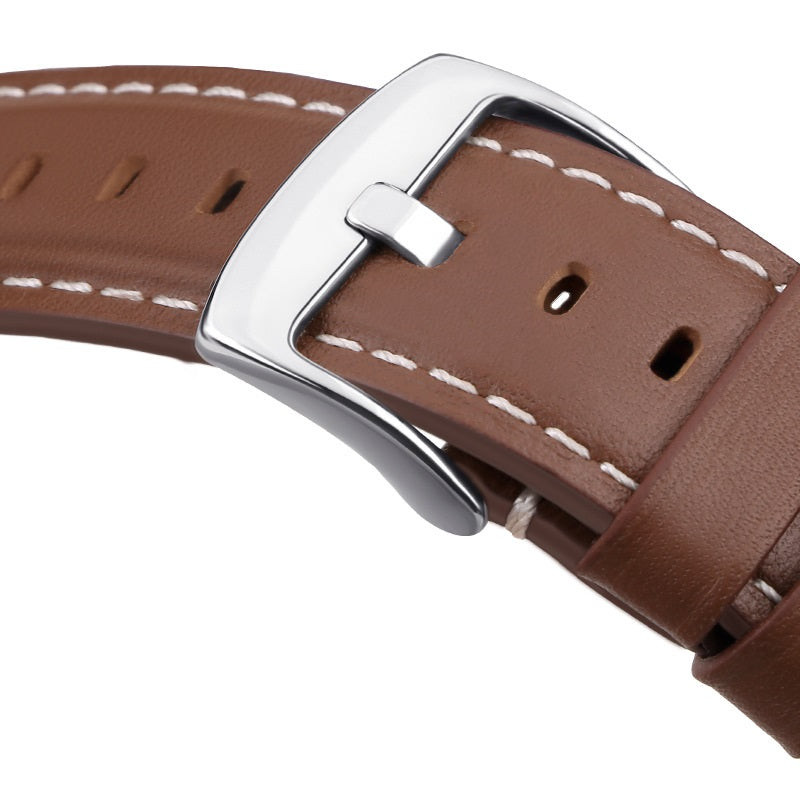 Premium Leather Band For Samsung Watch Ultra