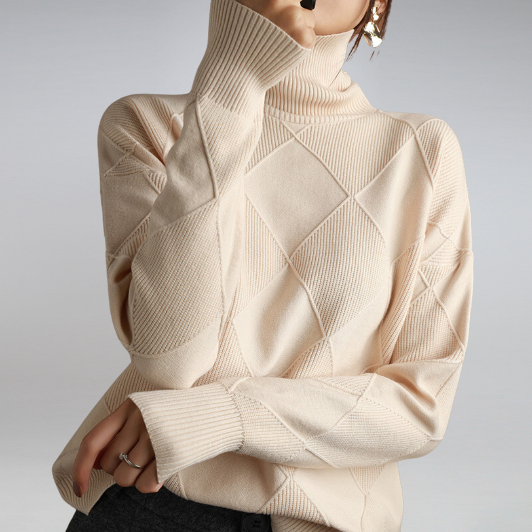 Soft Cashmere Crew Neck Sweater for Women