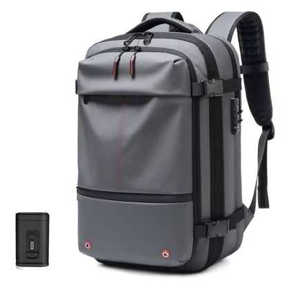 Compact Travel Hiking Backpack With Compression Strap