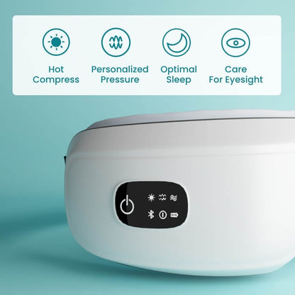 Advanced Eye Massager with Heat and Air Pressure Therapy