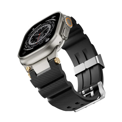 Durable Sport Silicone Strap for Apple Watch