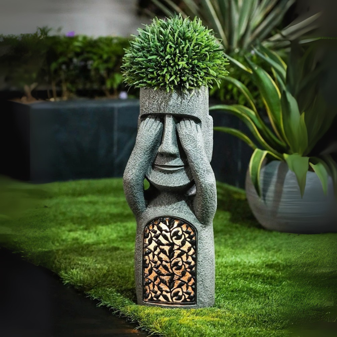 Garden Solar Statue - Decorative Outdoor Lighting