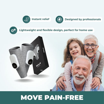 Relaxing 3-In-1 Leg Compression Massager for Home Use
