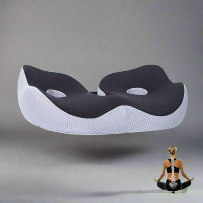 Comfortable Orthopedic Foam Chair Cushion for Back Support