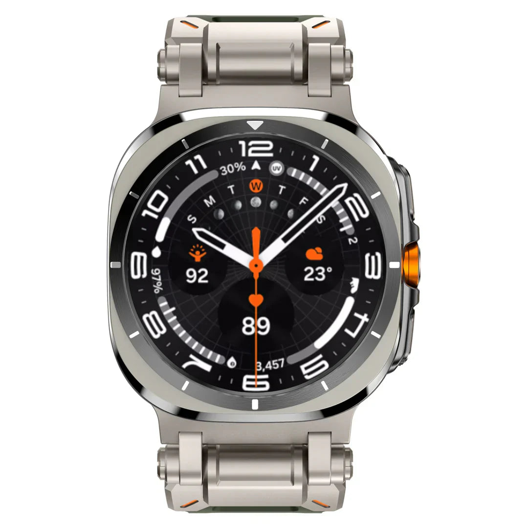 Durable Rubber Band for Samsung Galaxy Watch Ultra