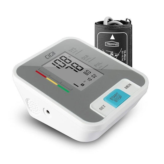 Accurate Home Blood Pressure Tracker for Two Users - Lusomart